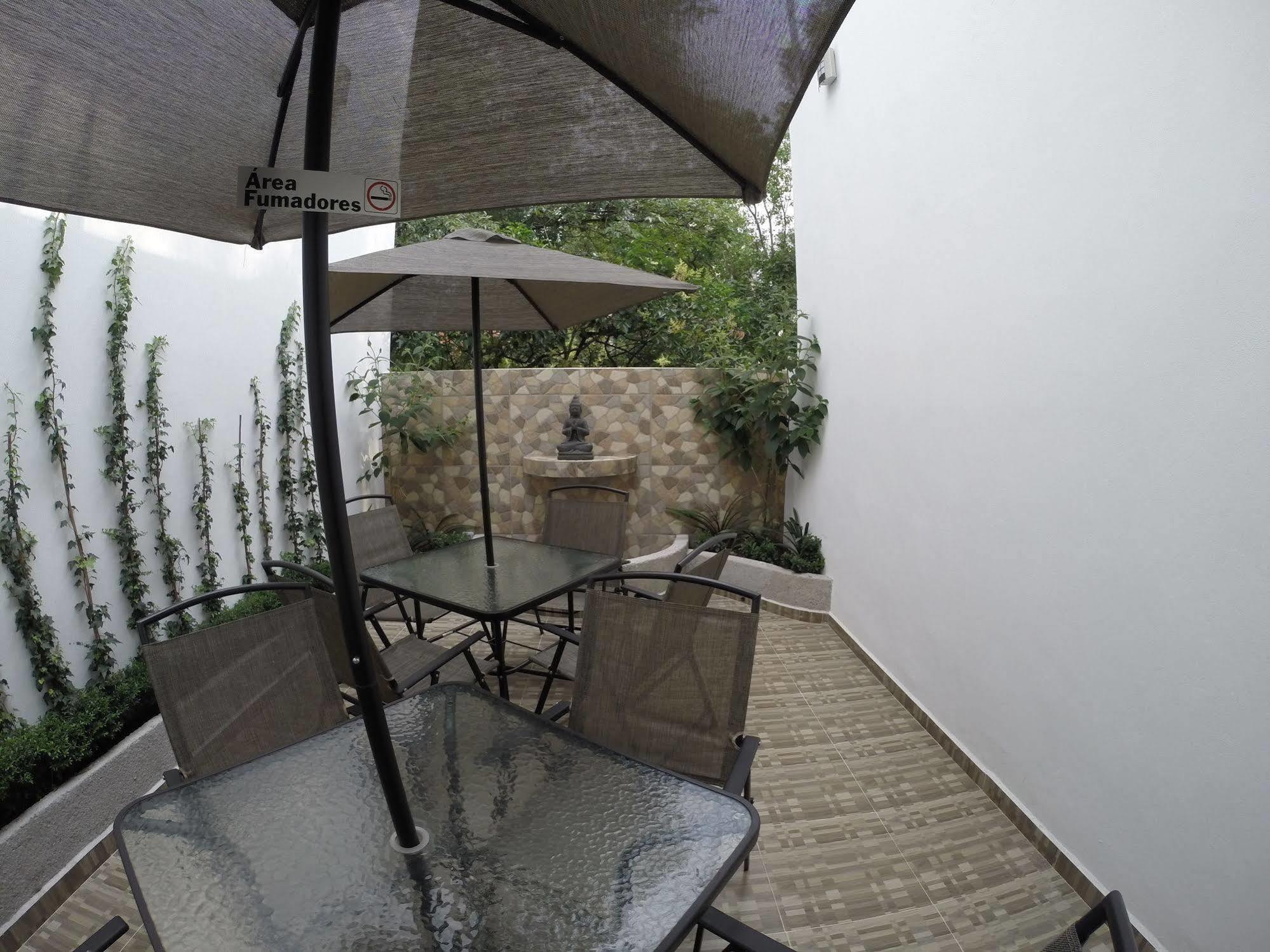 Hotel Condesa 185 Mexico City Exterior photo